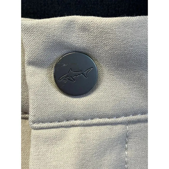 Greg NormanMens Size 34X30 Khaki Office Wear/Performance Pants - Picture 4 of 12